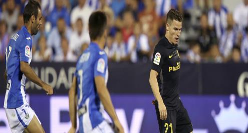 أتلتيكو يواصل نزيف النقاط أمام الفرق الصاعدة بتعادل سلبي أمام ليجانيس